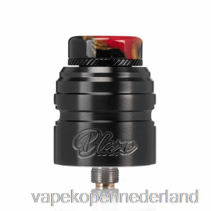 Vape Nederland Donderhead Creaties Blaze Solo 24mm Bf Rda Gunmetal